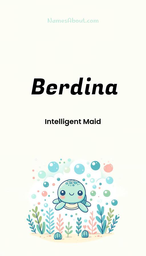 Illustration of Berdina