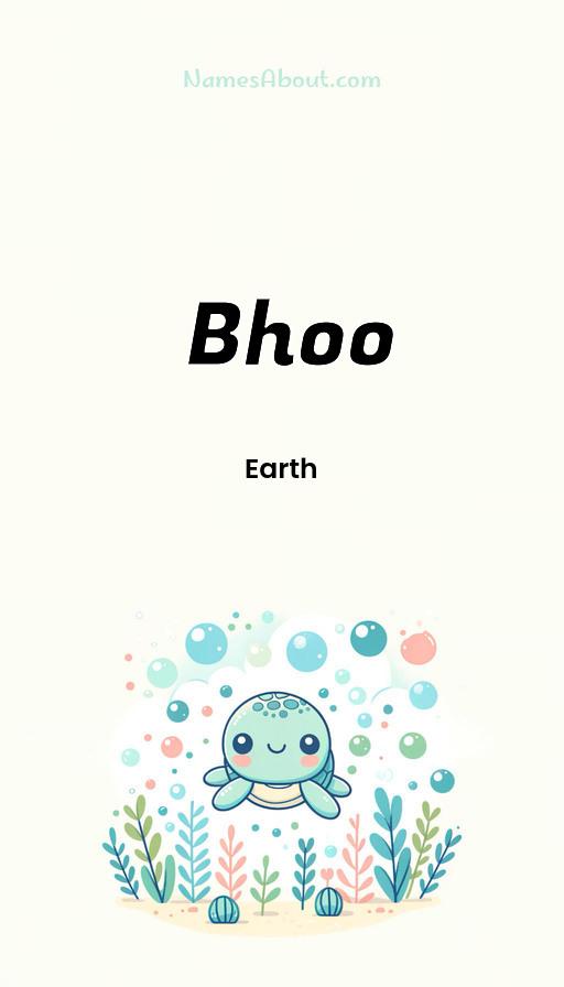 Illustration of Bhoo