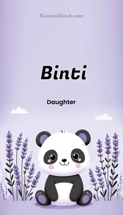 Meaning of Binti