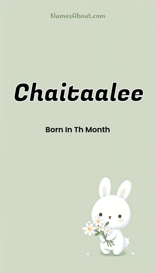 Meaning of Chaitaalee