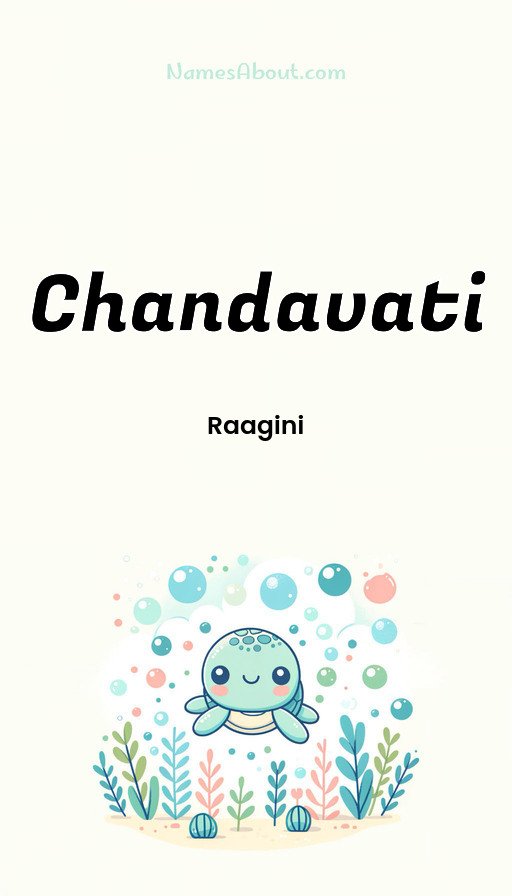 Meaning of Chandavati