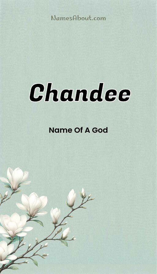 Meaning of Chandee