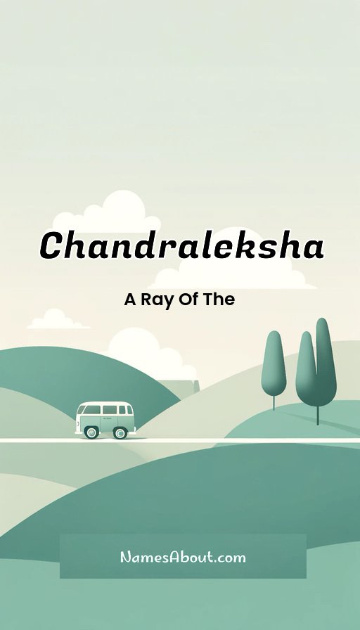 Meaning of Chandraleksha