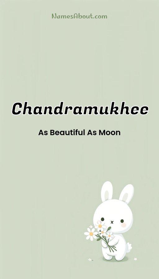 Meaning of Chandramukhee