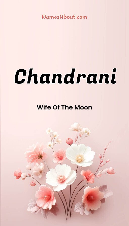 Meaning of Chandrani
