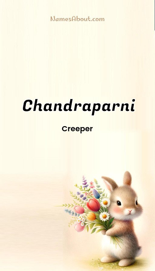 Meaning of Chandraparni