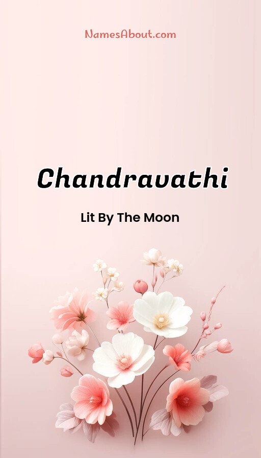 Meaning of Chandravathi