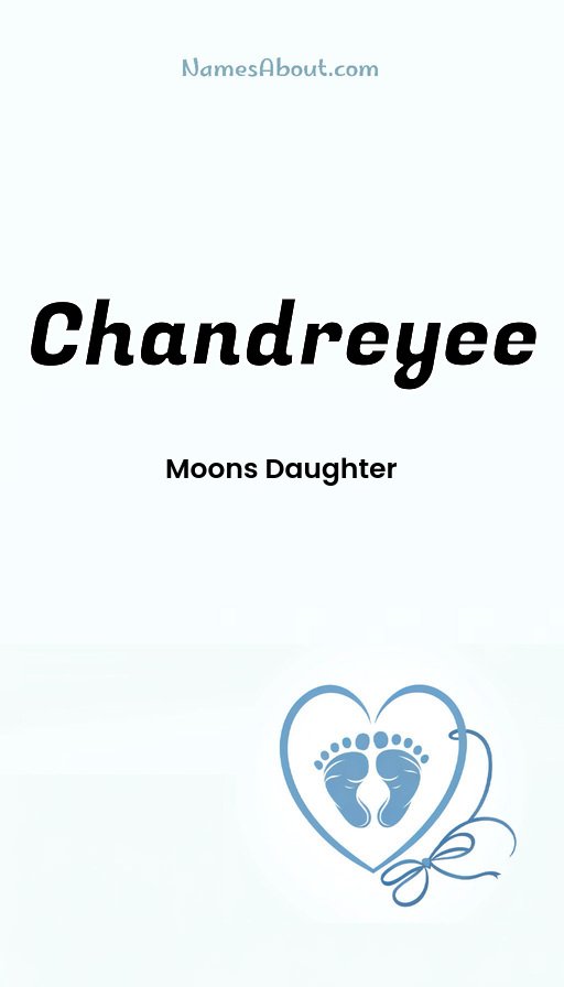Meaning of Chandreyee