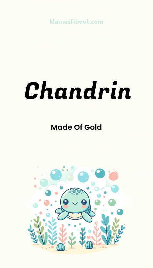 Meaning of Chandrin