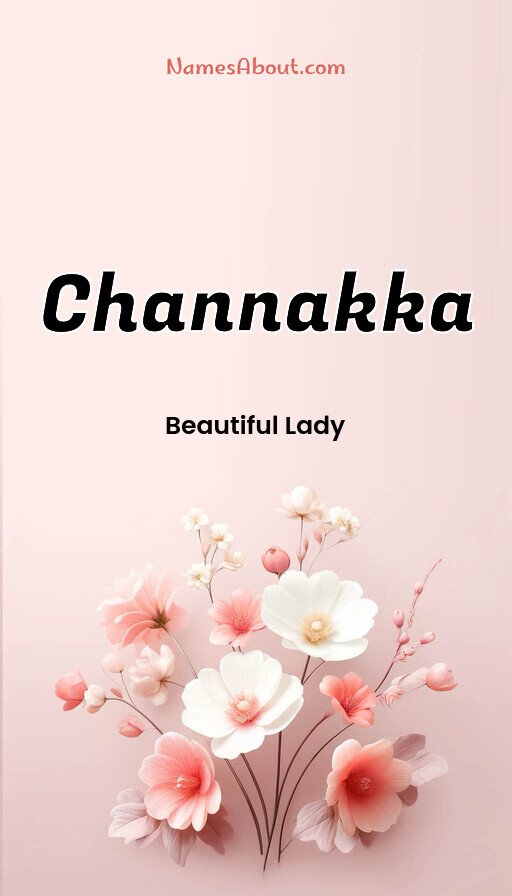 Meaning of Channakka