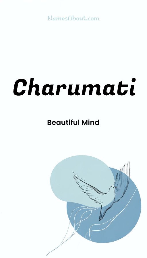 Meaning of Charumati