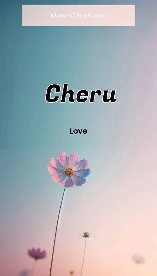 Meaning of Cheru