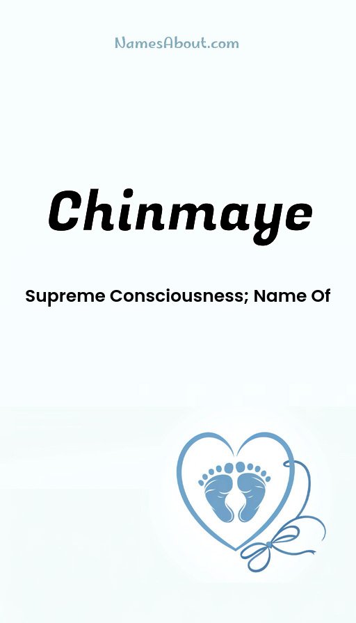 Meaning of Chinmaye
