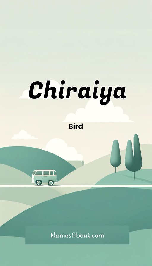 Meaning of Chiraiya