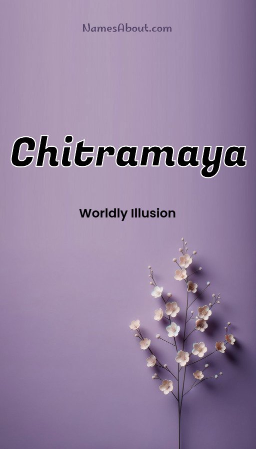 Meaning of Chitramaya