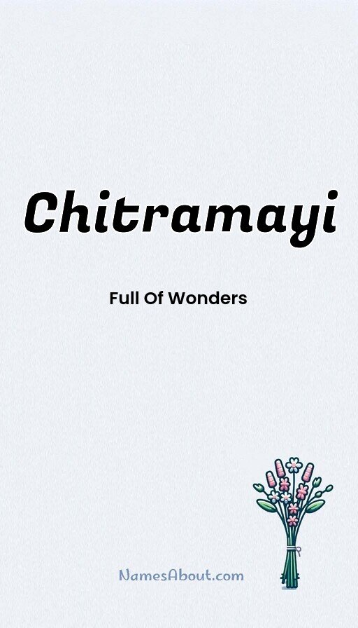 Meaning of Chitramayi
