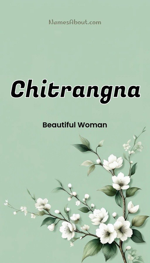 Meaning of Chitrangna