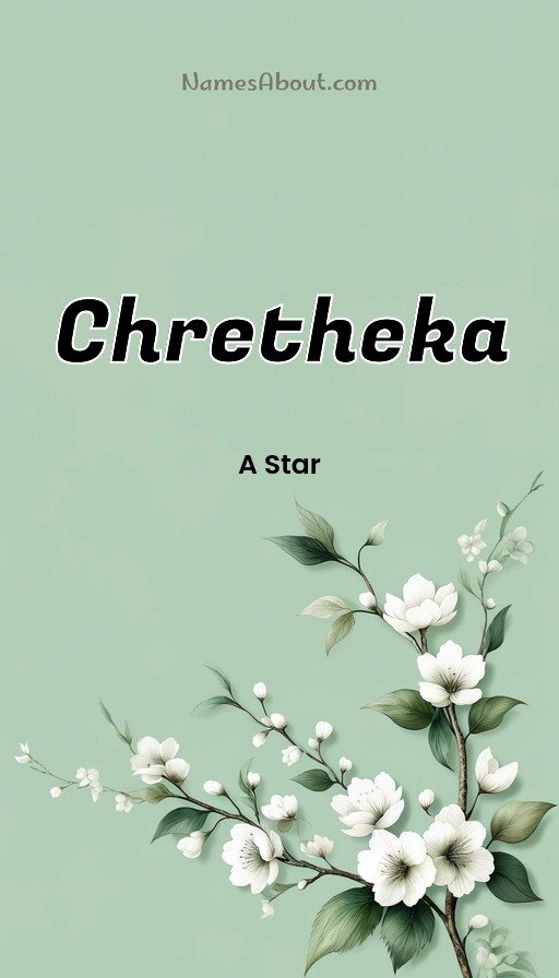 Meaning of Chretheka