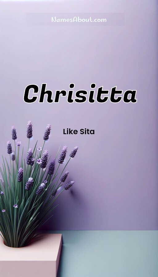 Meaning of Chrisitta