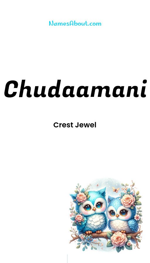 Meaning of Chudaamani
