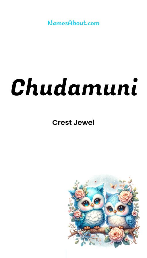Meaning of Chudamuni
