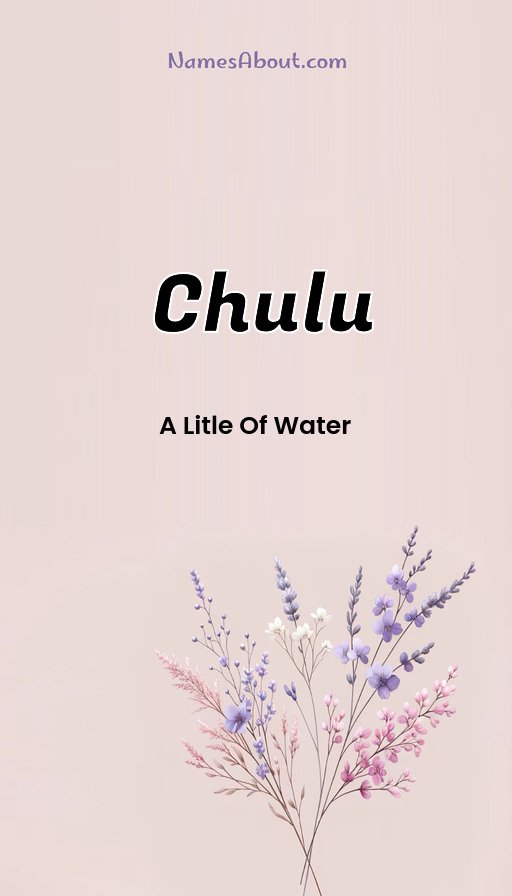 Meaning of Chulu