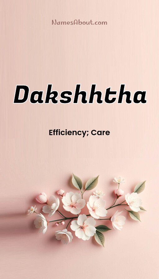 Meaning of Dakshhtha