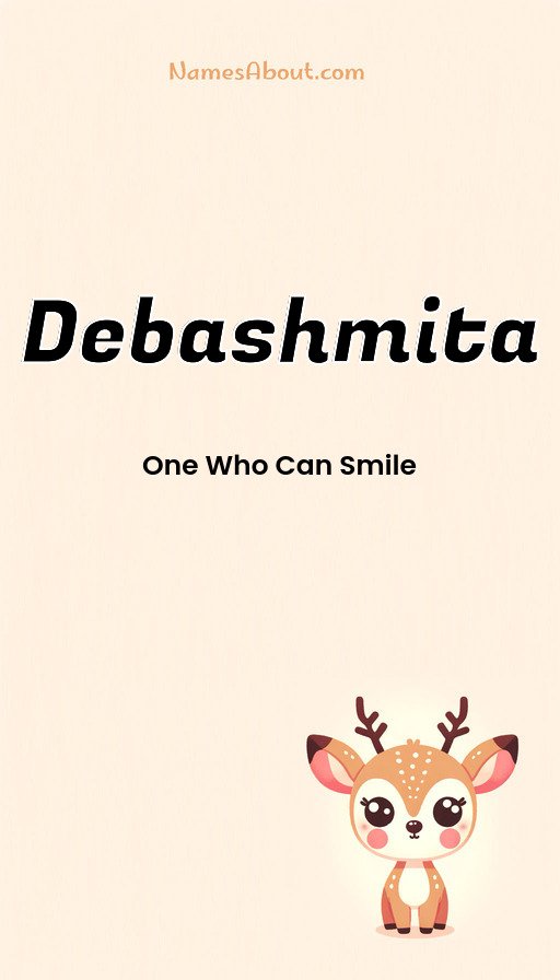 Meaning of Debashmita