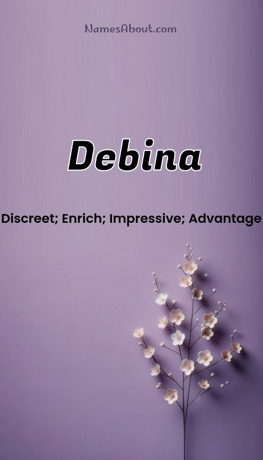 Meaning of Debina