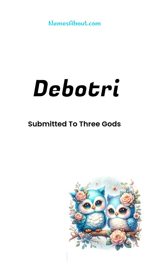 Meaning of Debotri