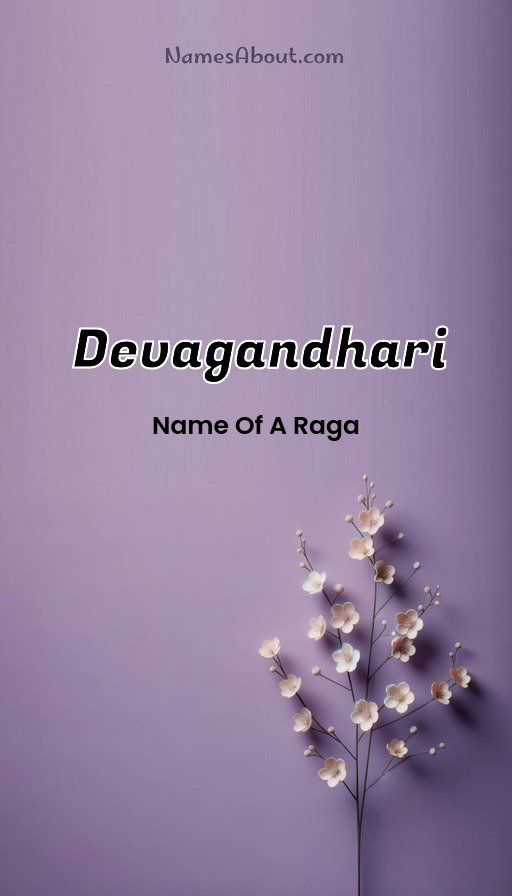 Meaning of Devagandhari