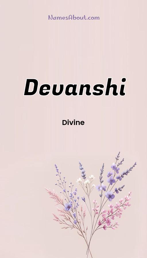 Illustration of Devanshi