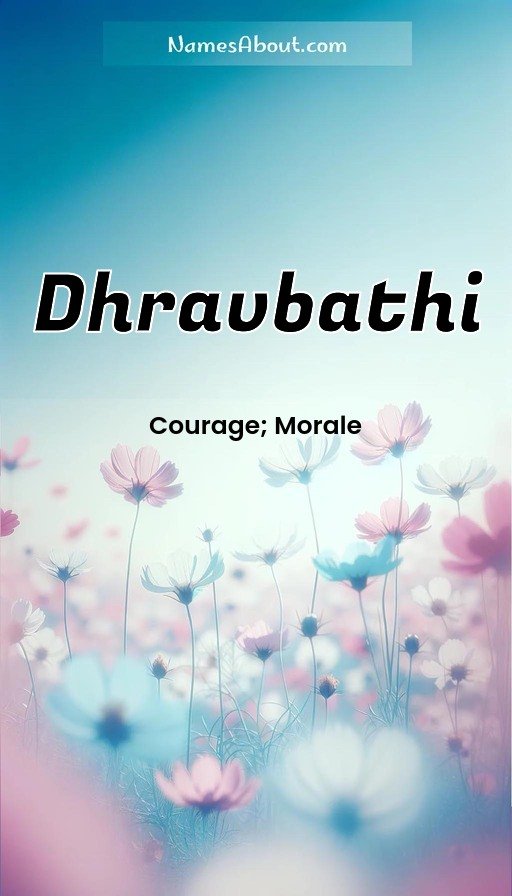 Meaning of Dhravbathi