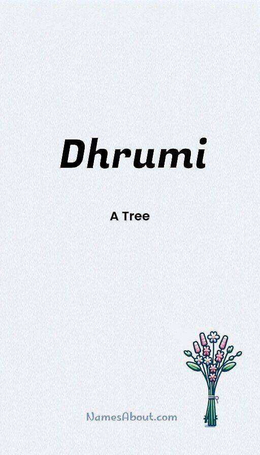 Meaning of Dhrumi