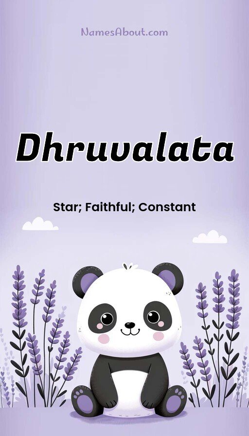 Meaning of Dhruvalata