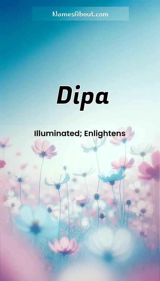 Meaning of Dipa