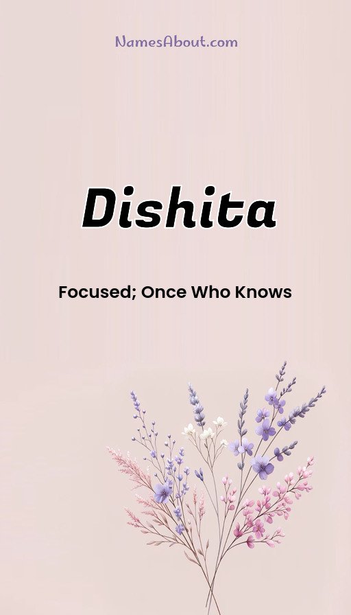 Meaning of Dishita
