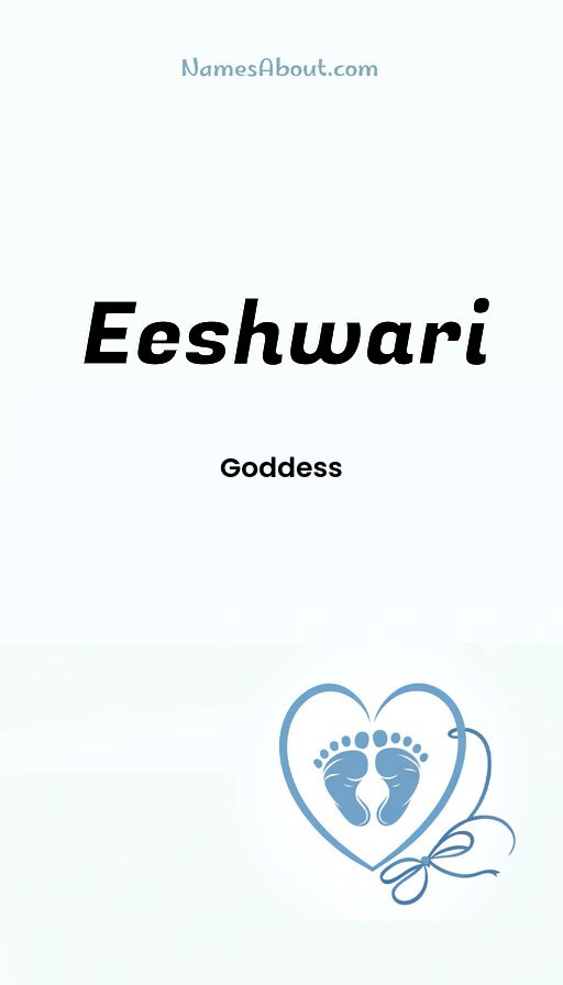 Meaning of Eeshwari