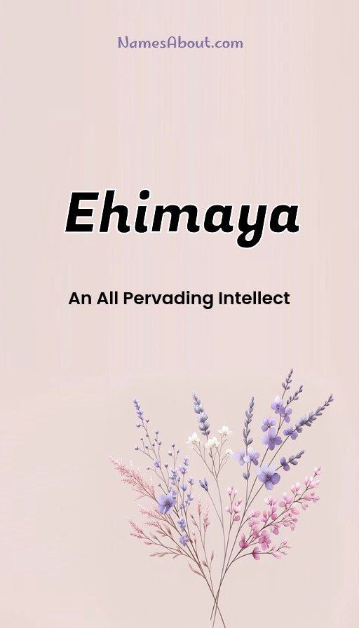 Meaning of Ehimaya