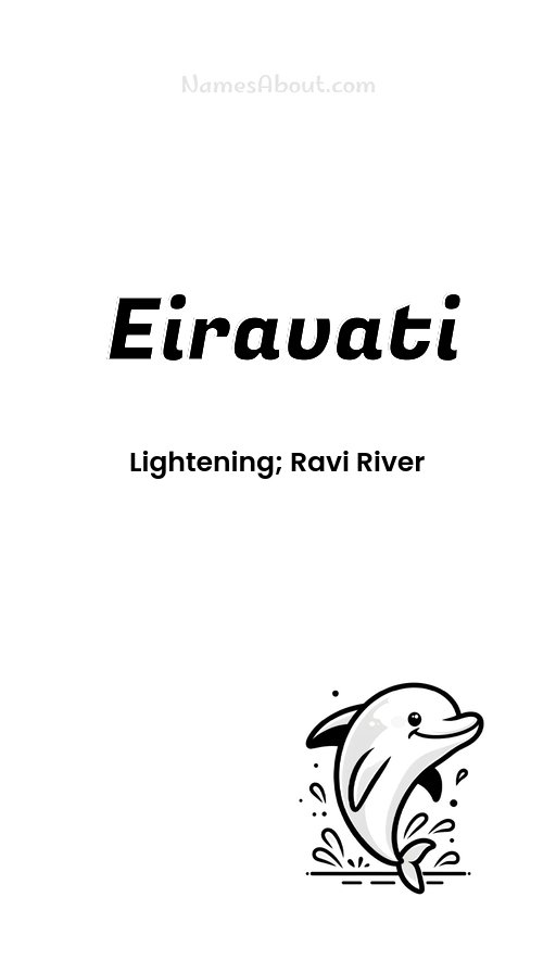 Meaning of Eiravati