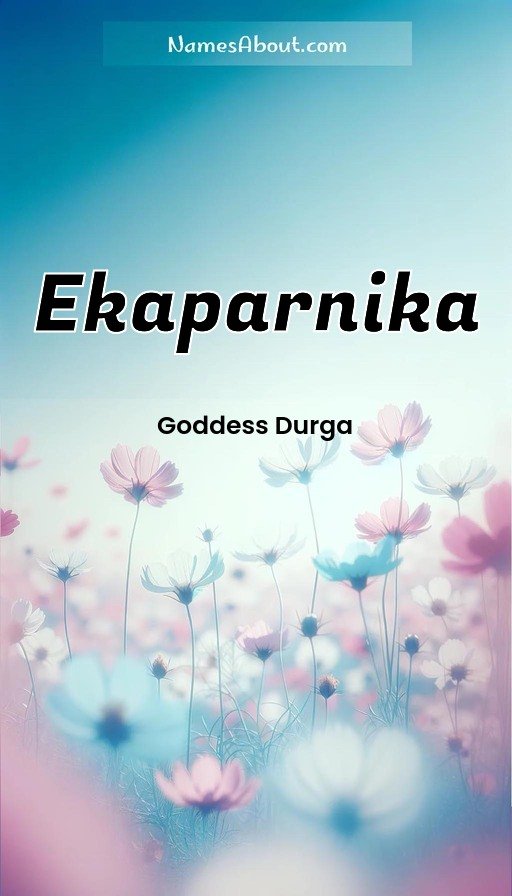 Meaning of Ekaparnika
