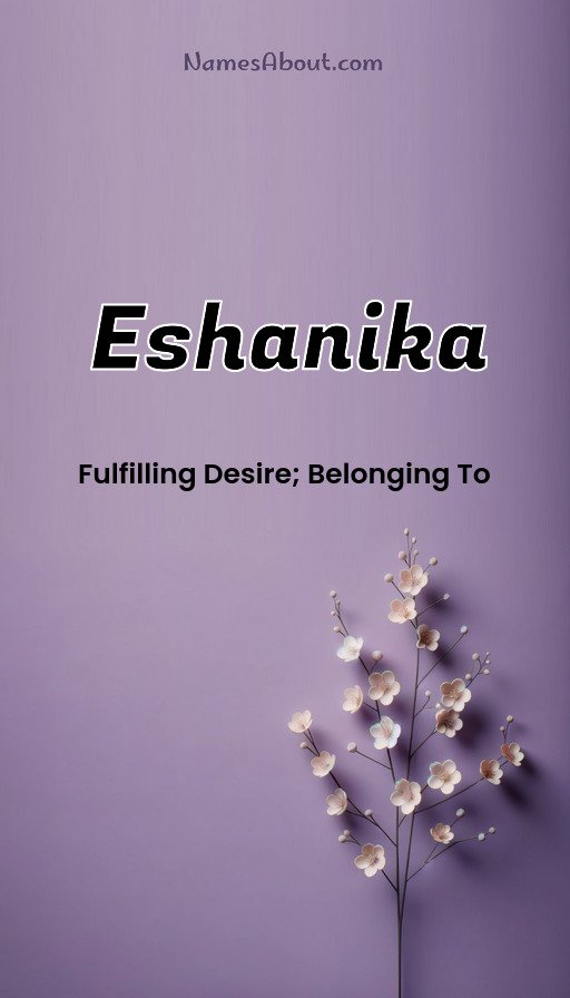 Meaning of Eshanika