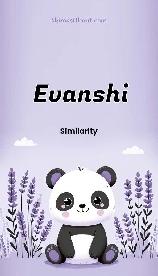 Meaning of Evanshi