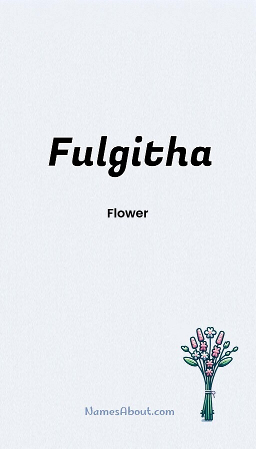 Meaning of Fulgitha
