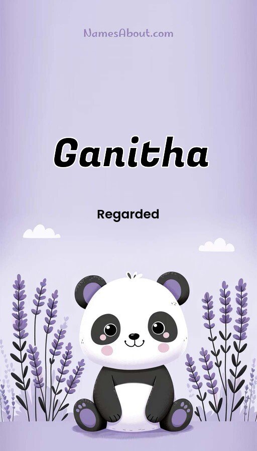 Meaning of Ganitha