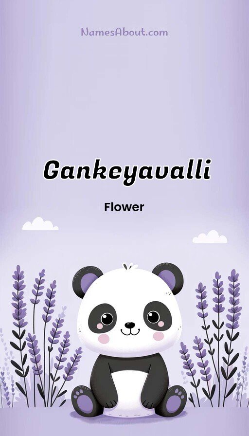 Meaning of Gankeyavalli