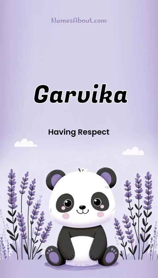 Meaning of Garvika