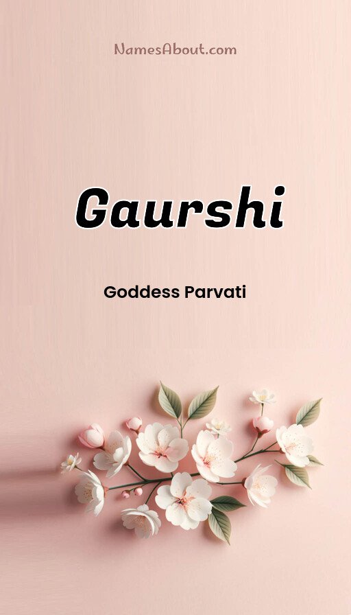 Meaning of Gaurshi