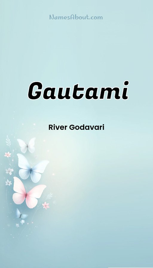 Meaning of Gautami