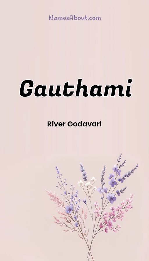 Meaning of Gauthami